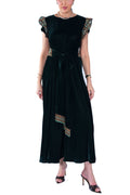 Salwa Emerald Wings Dress