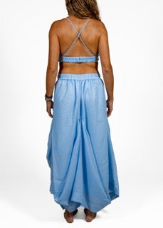 Starline Linen Crop Top