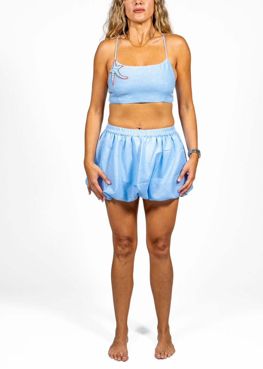 Cloud Puff Bubble Skorts