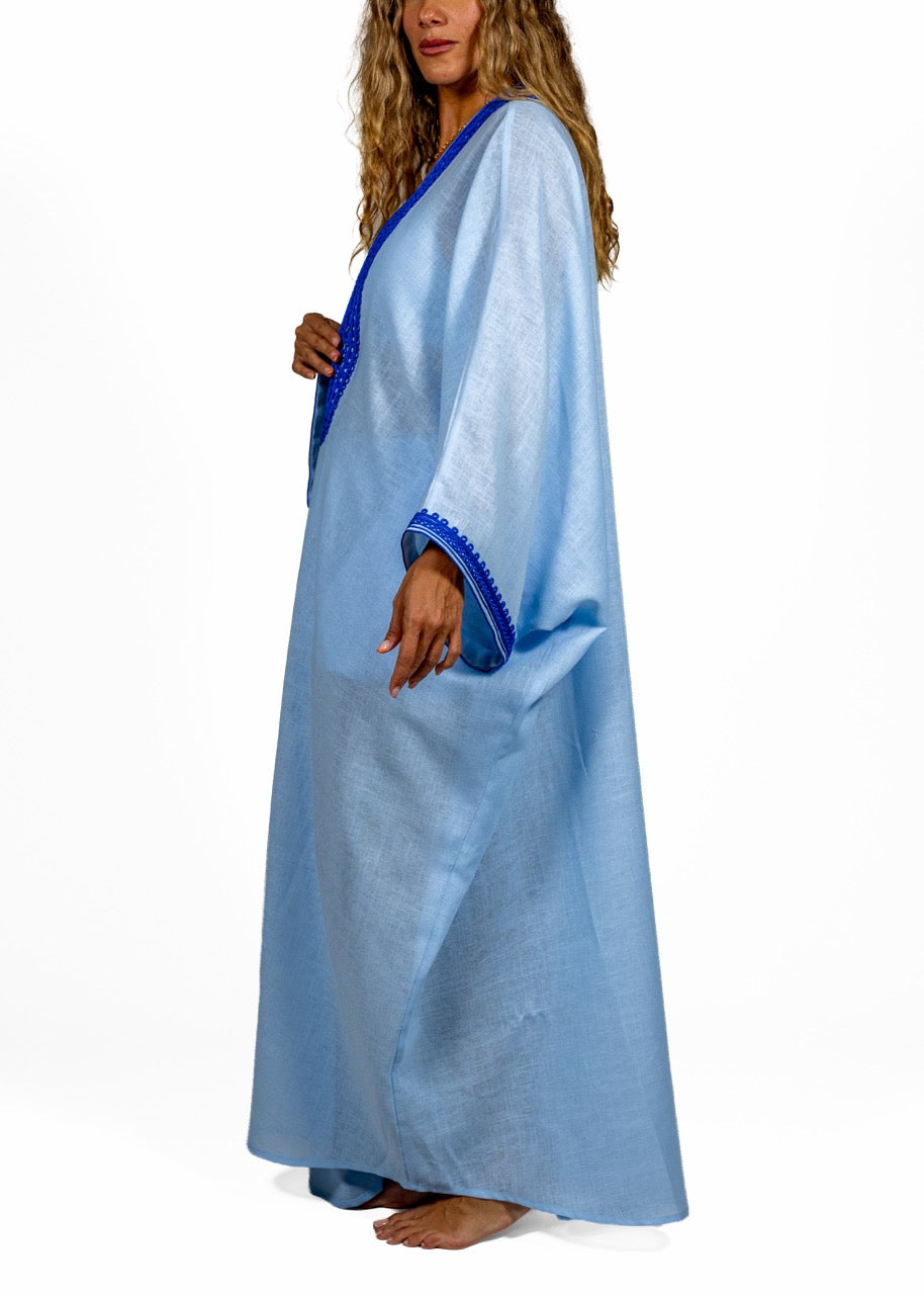 Blue Current Bisht