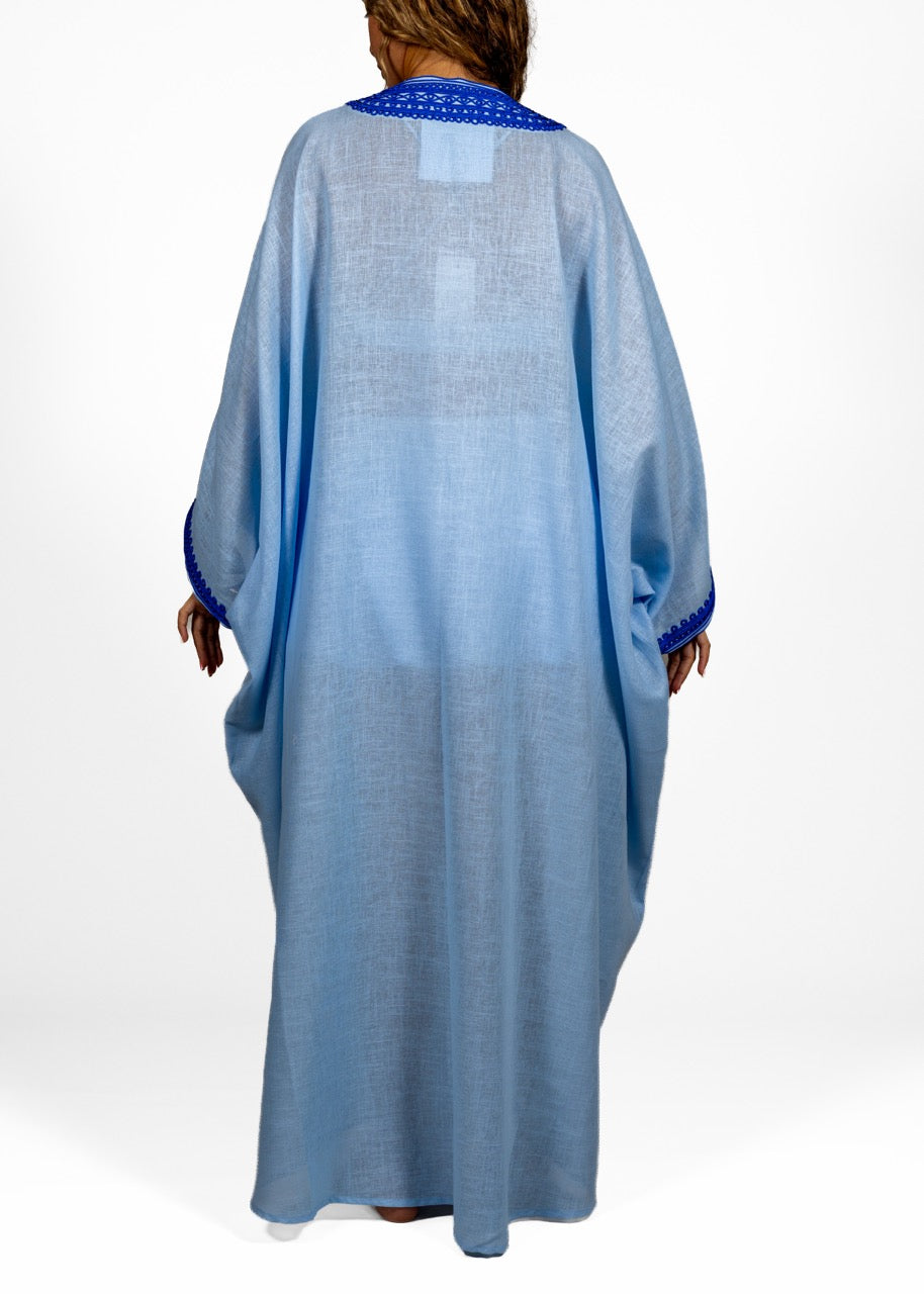 Blue Current Bisht