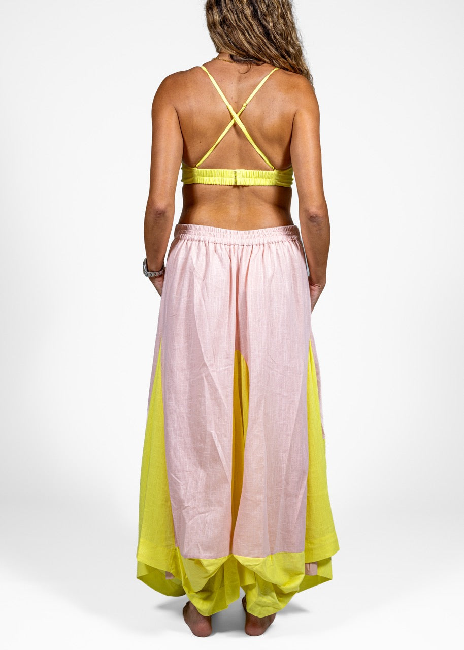 Evil Eye Crop Top