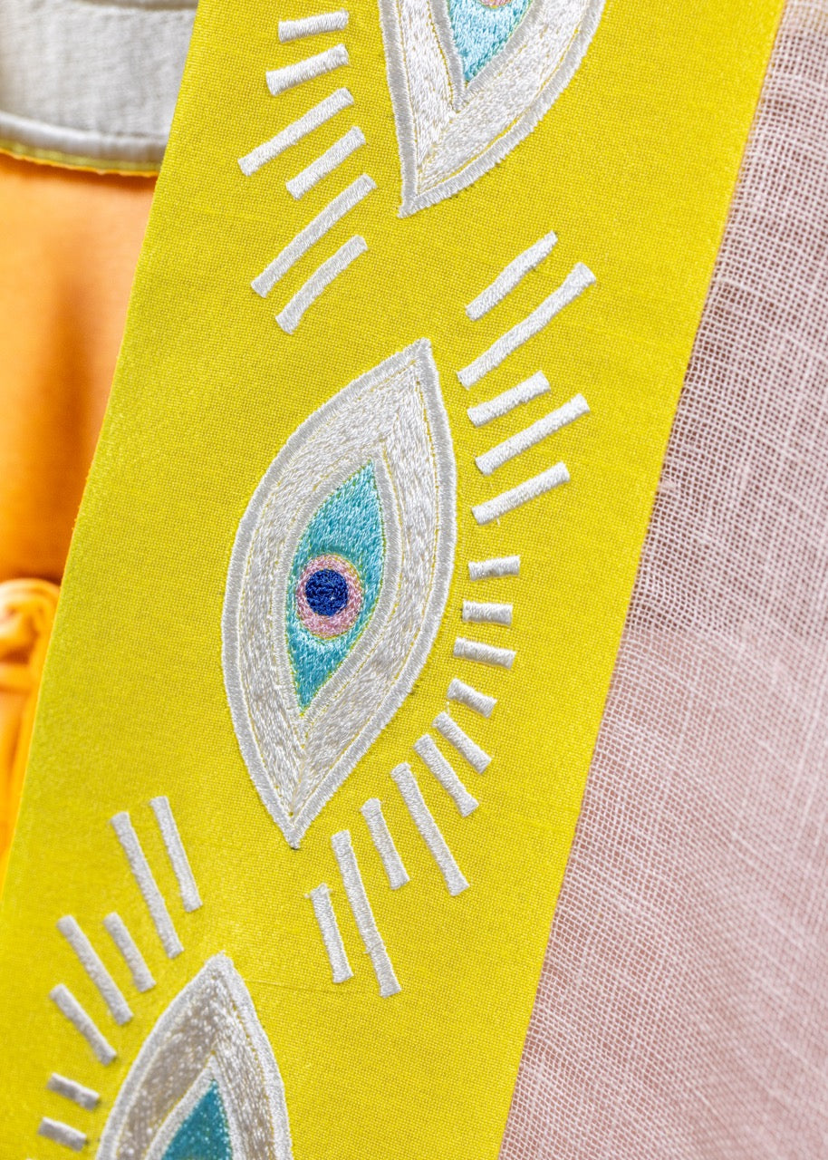 Neon Souk Bisht