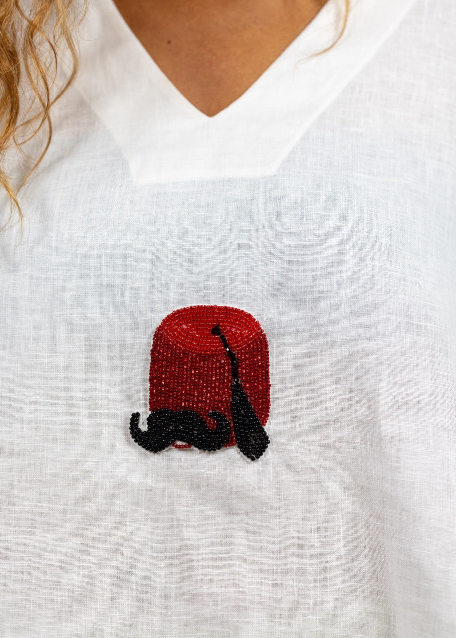 Scarlet Stitch Top