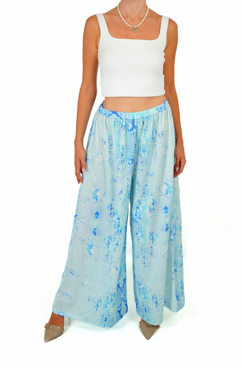 Azura Sea Silk Pants