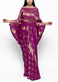Rania Silk Sari Couture Ensemble