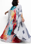 Ruba Prism Silk Couture Kaftan