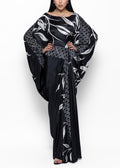 Noir Amal Couture Kaftan