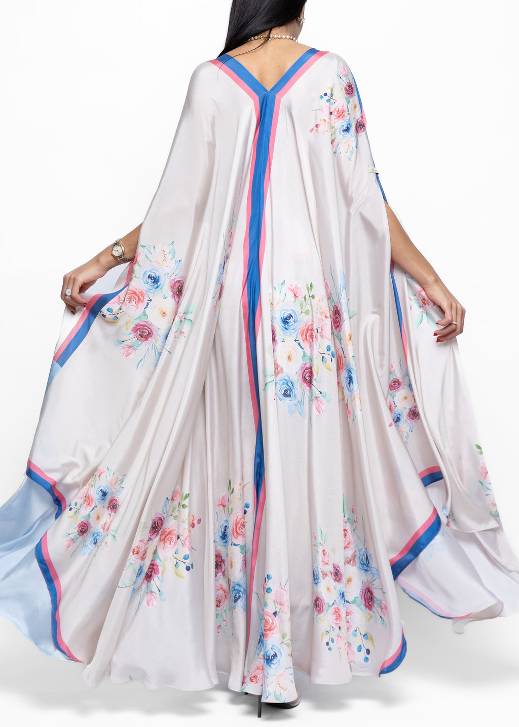 Layla Rosé Bloom Kaftan