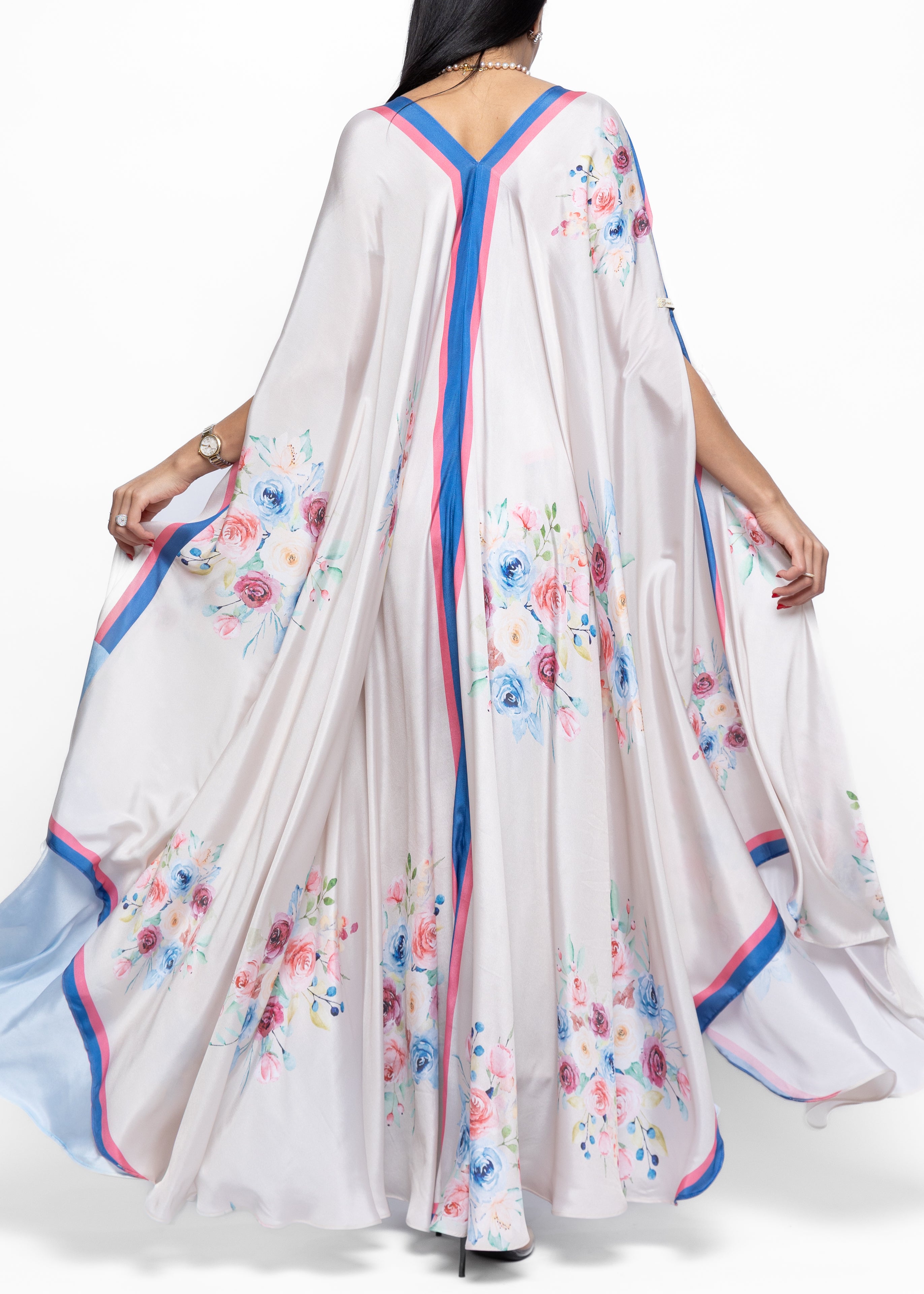 Layla Rosé Bloom Kaftan