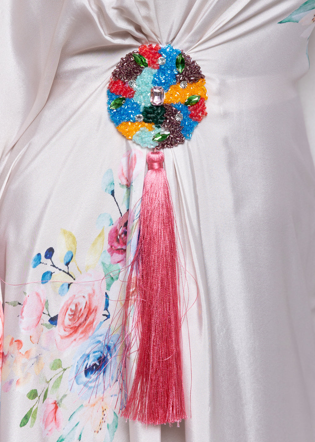 Layla Rosé Bloom Kaftan