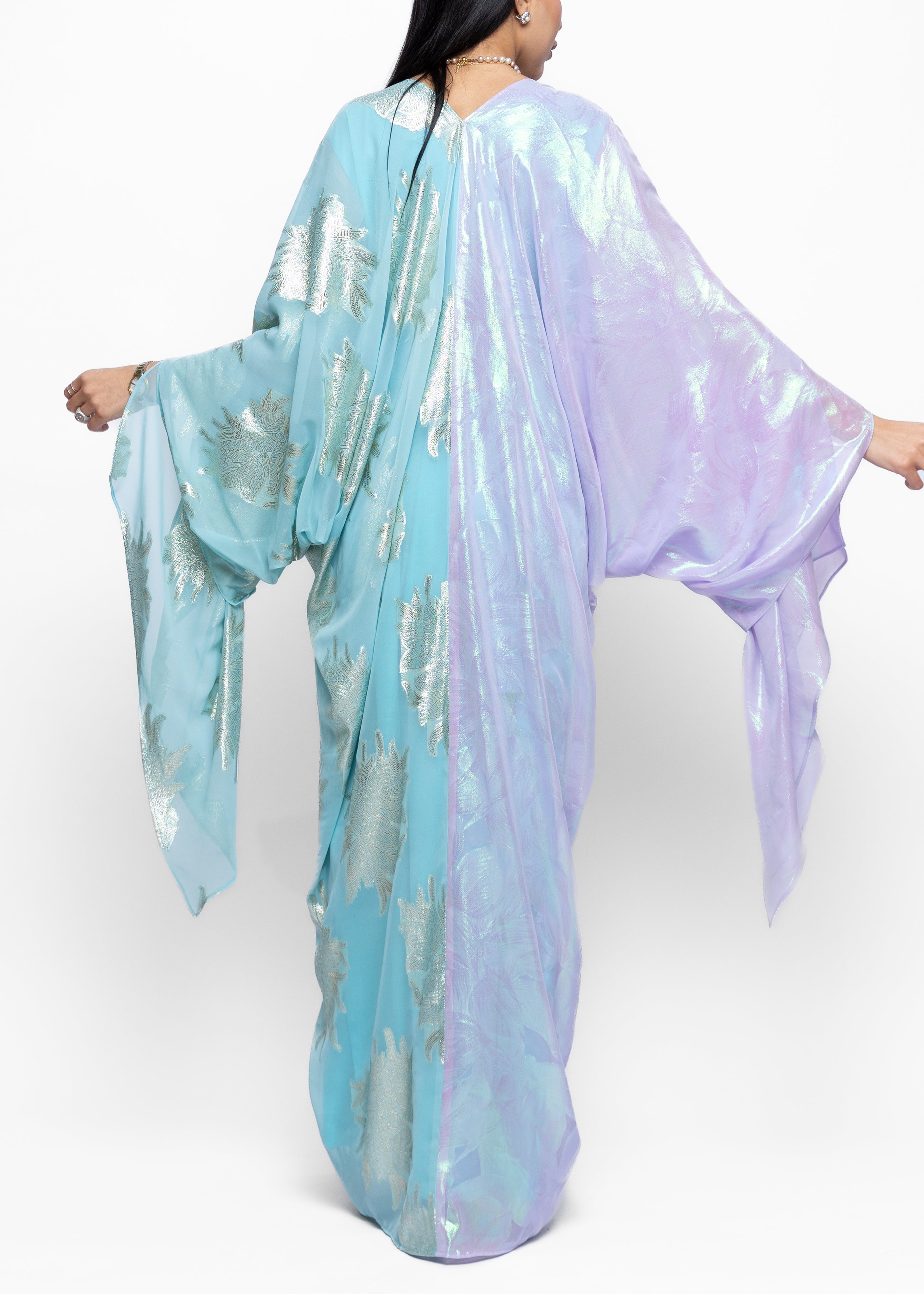 Zummurud Aurora Zari Kaftan