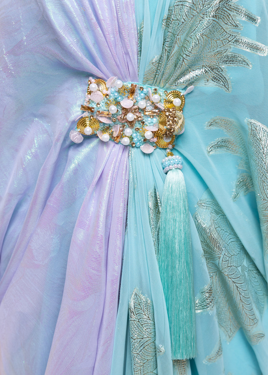 Zummurud Aurora Zari Kaftan