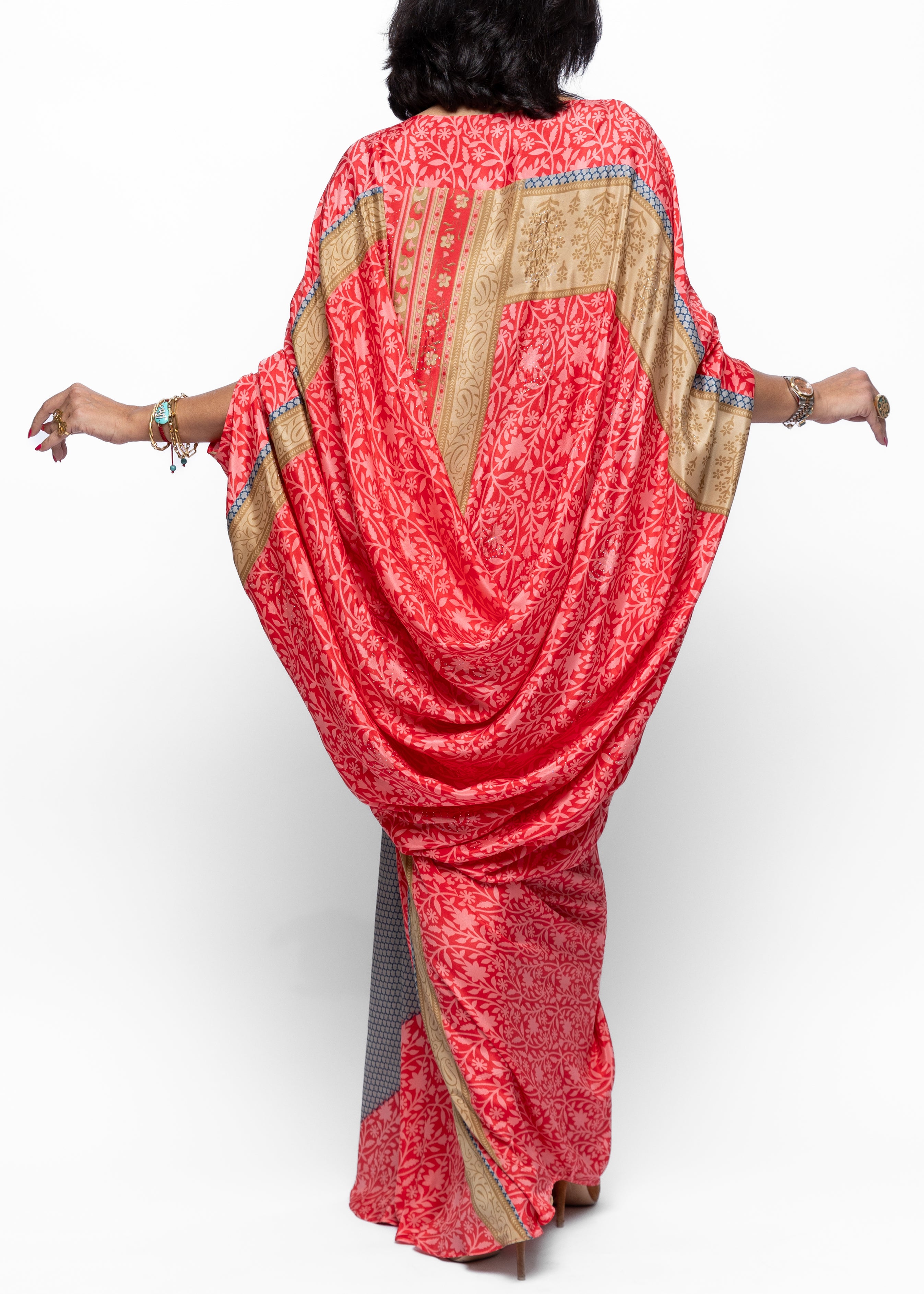 Aseel Crepe Couture Kaftan