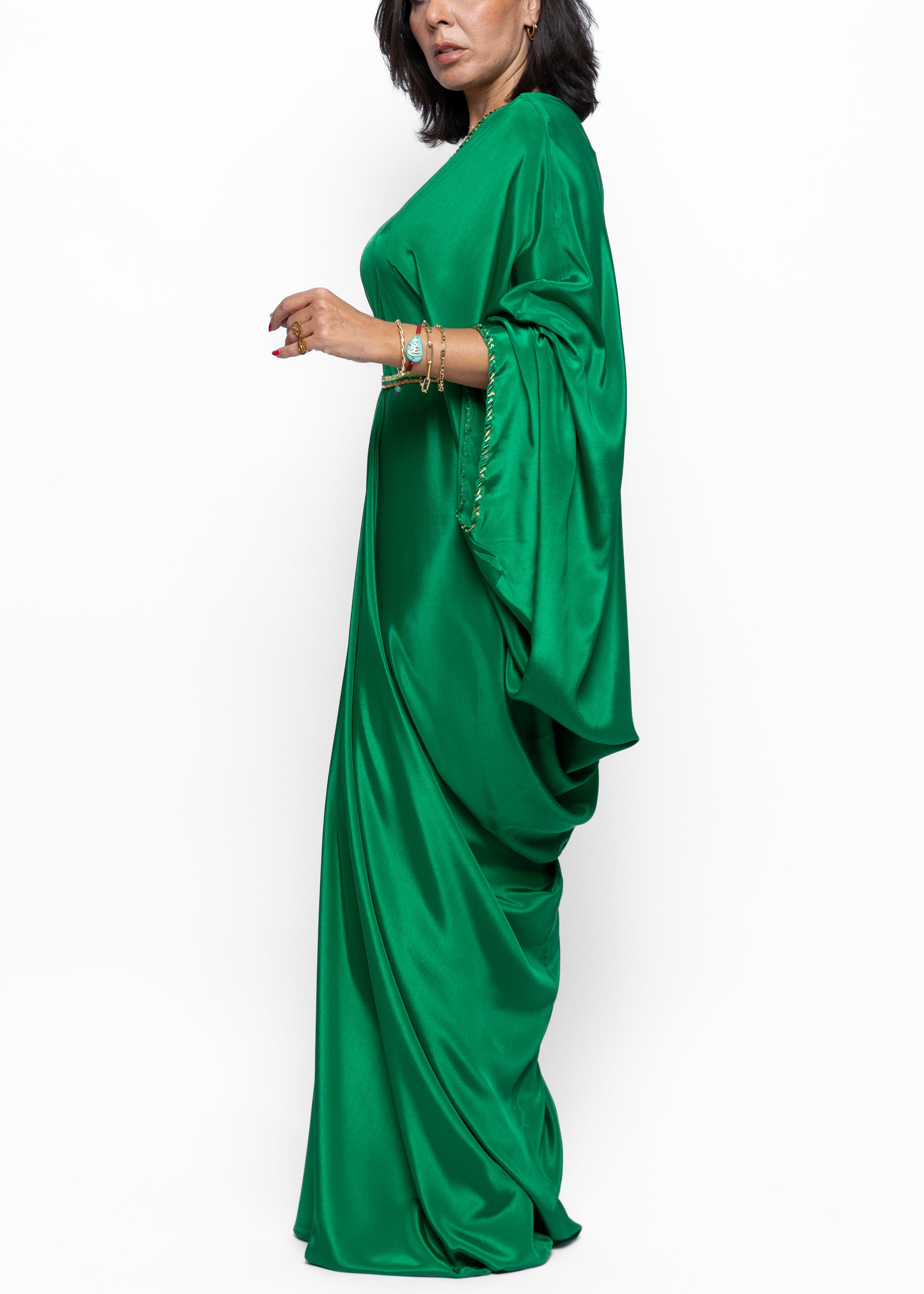Moza Silk Couture Kaftan