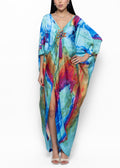 Safa Aurora Silk Couture Kaftan