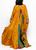 Suhaila Soleil Silk Couture Kaftan