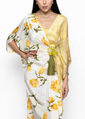 Rahaf Golden Bloom Butterfly Dress