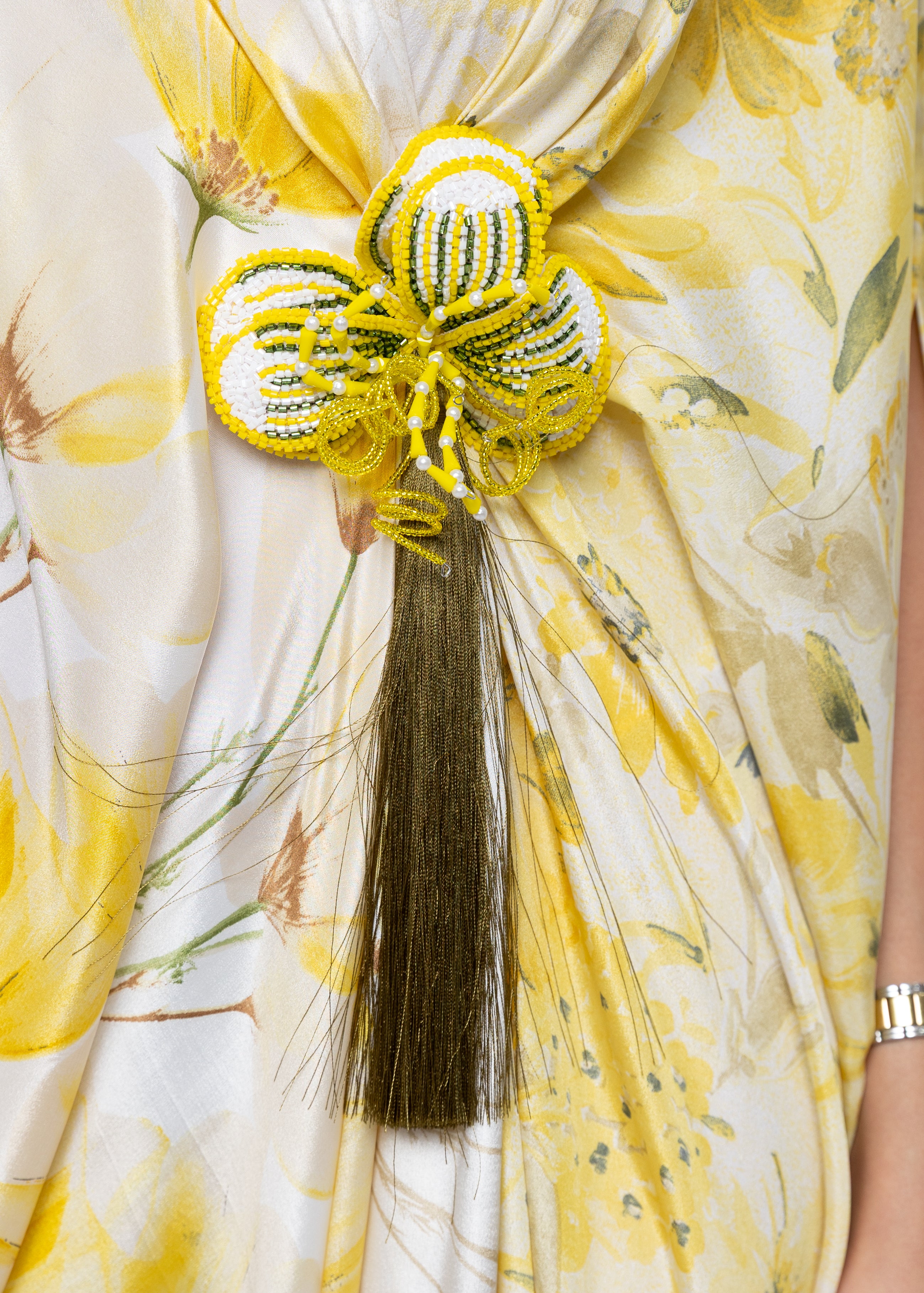 Talia Soleil Butterfly Dress