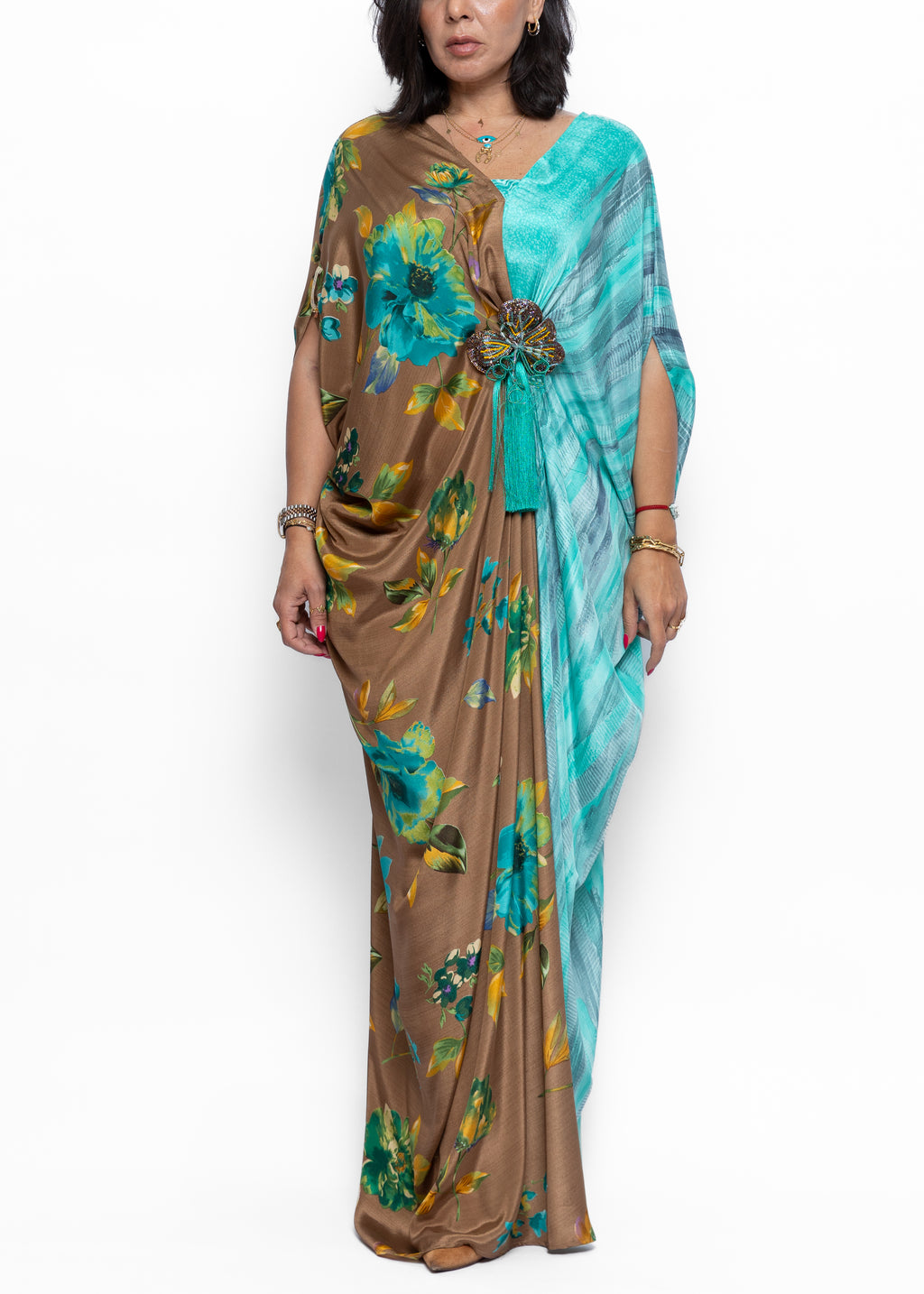 Nayra Butterfly Couture Kaftan