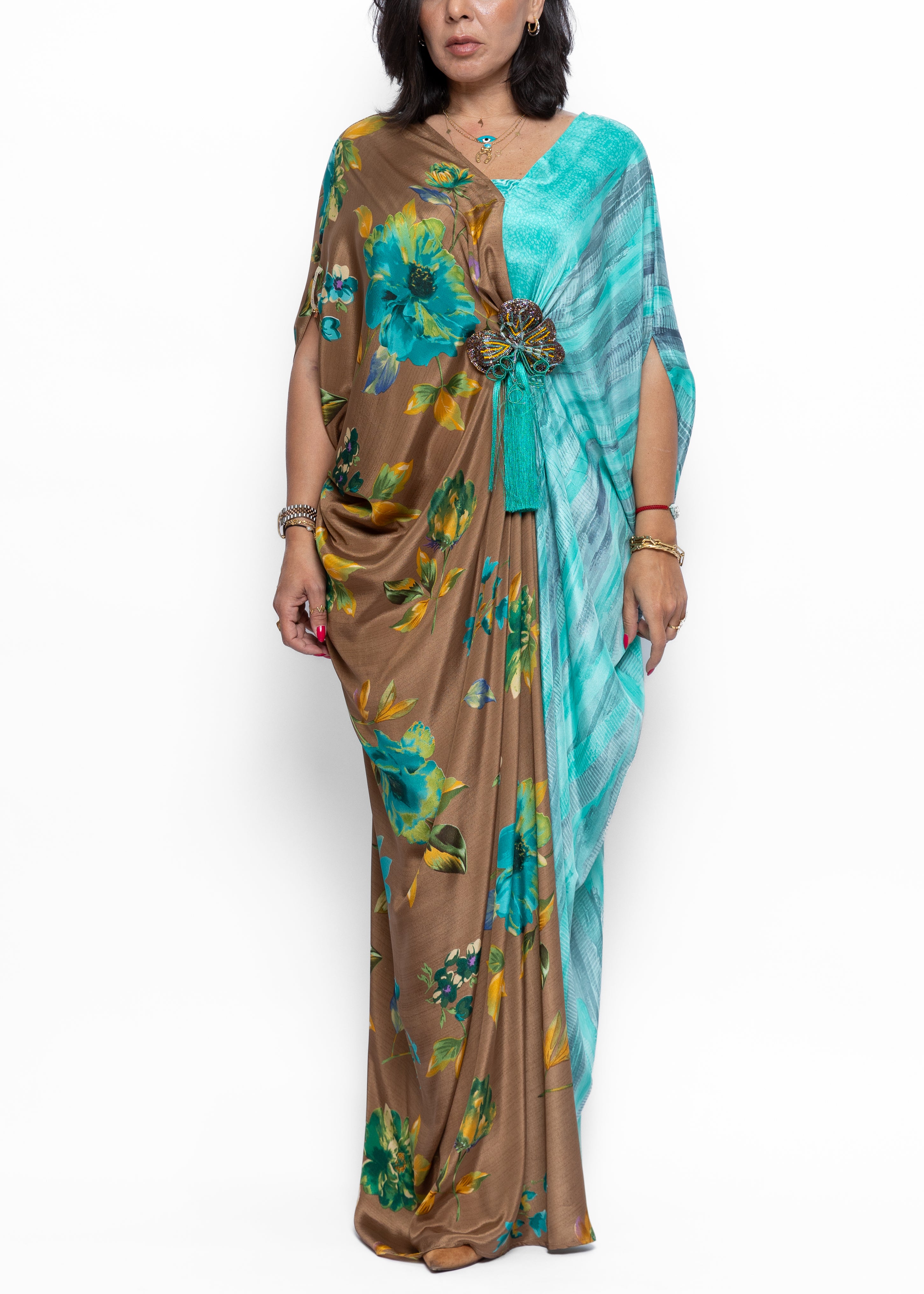 Nayra Butterfly Couture Kaftan