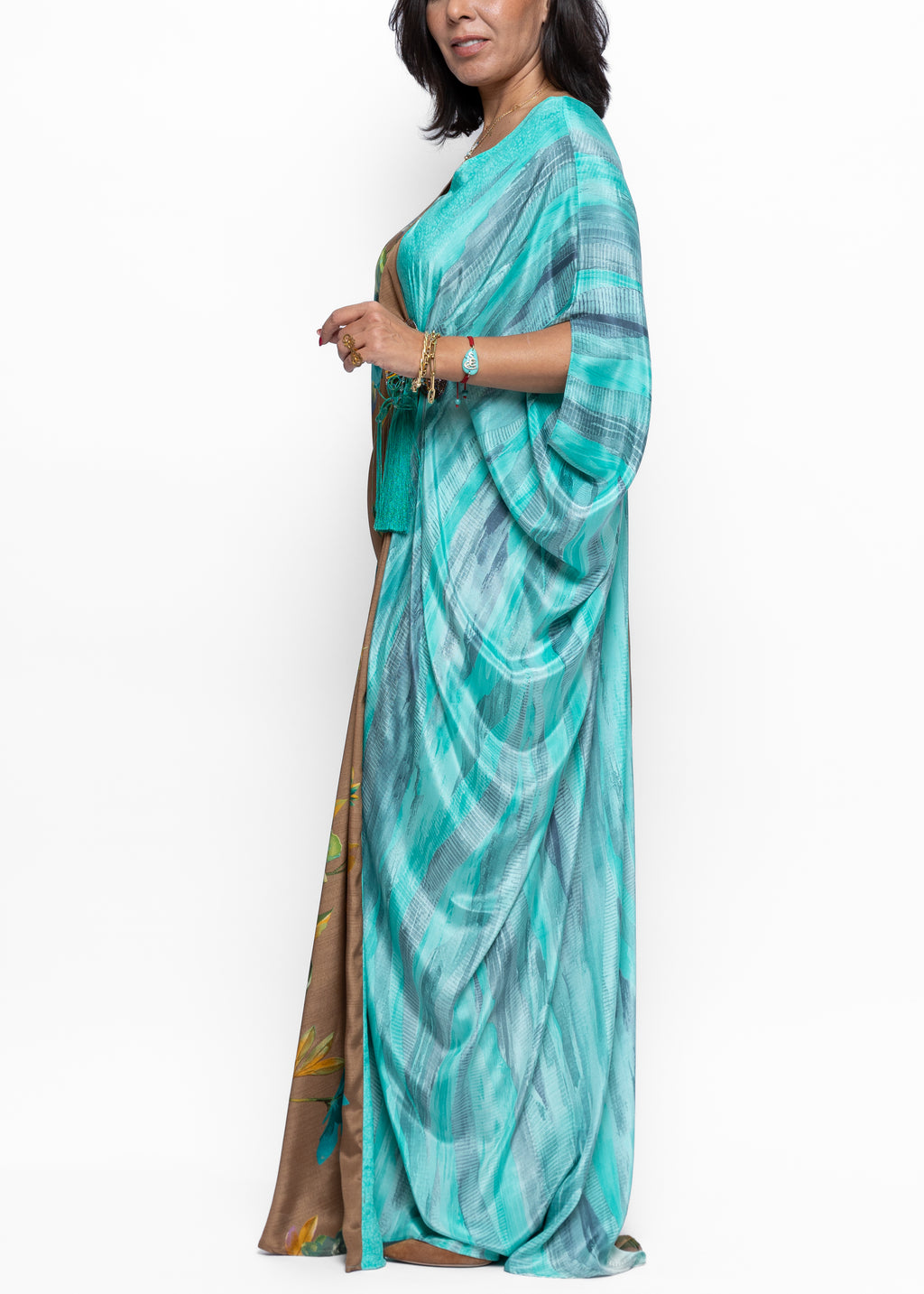 Nayra Butterfly Couture Kaftan