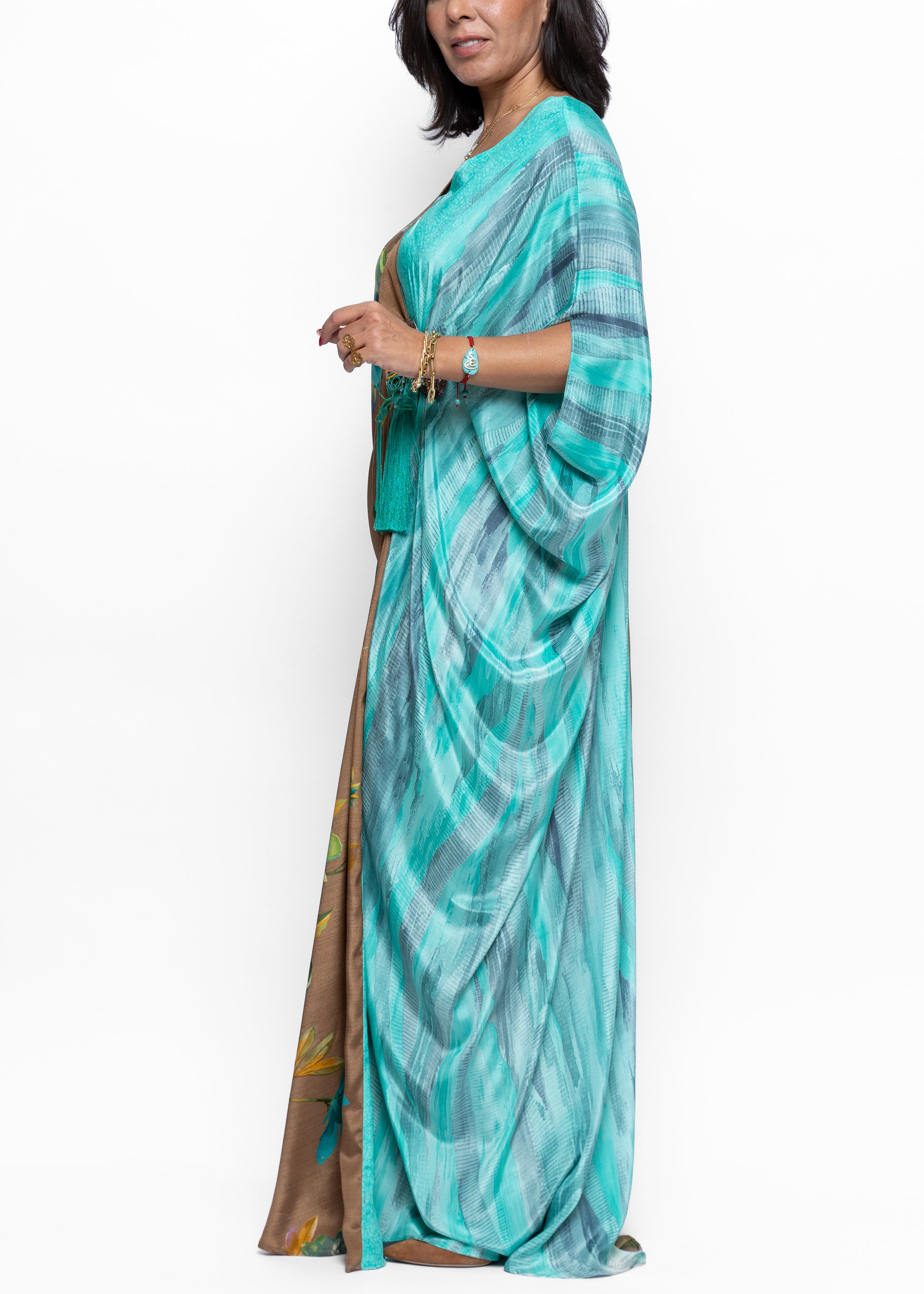 Nayra Butterfly Couture Kaftan