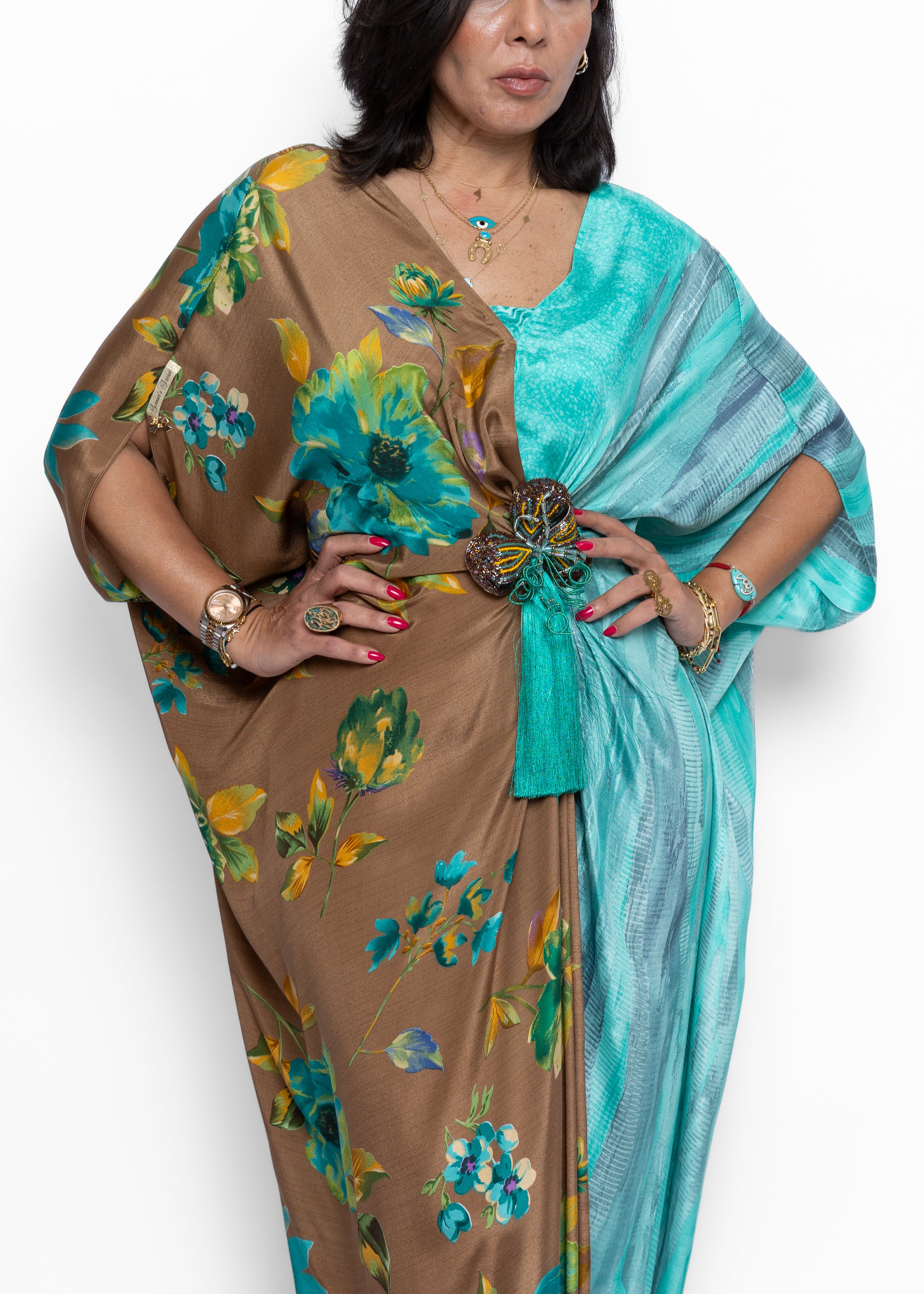 Nayra Butterfly Couture Kaftan
