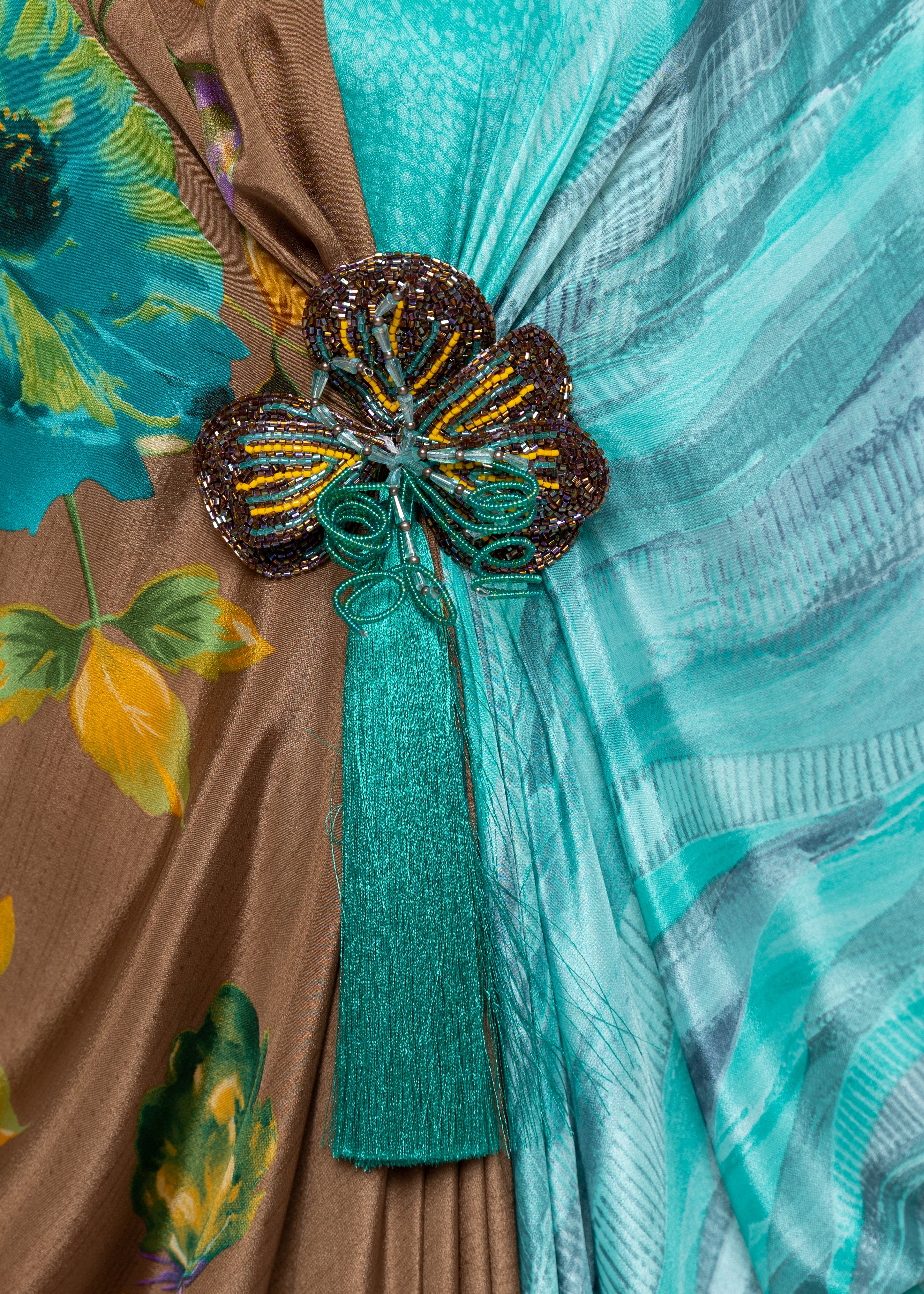 Nayra Butterfly Couture Kaftan