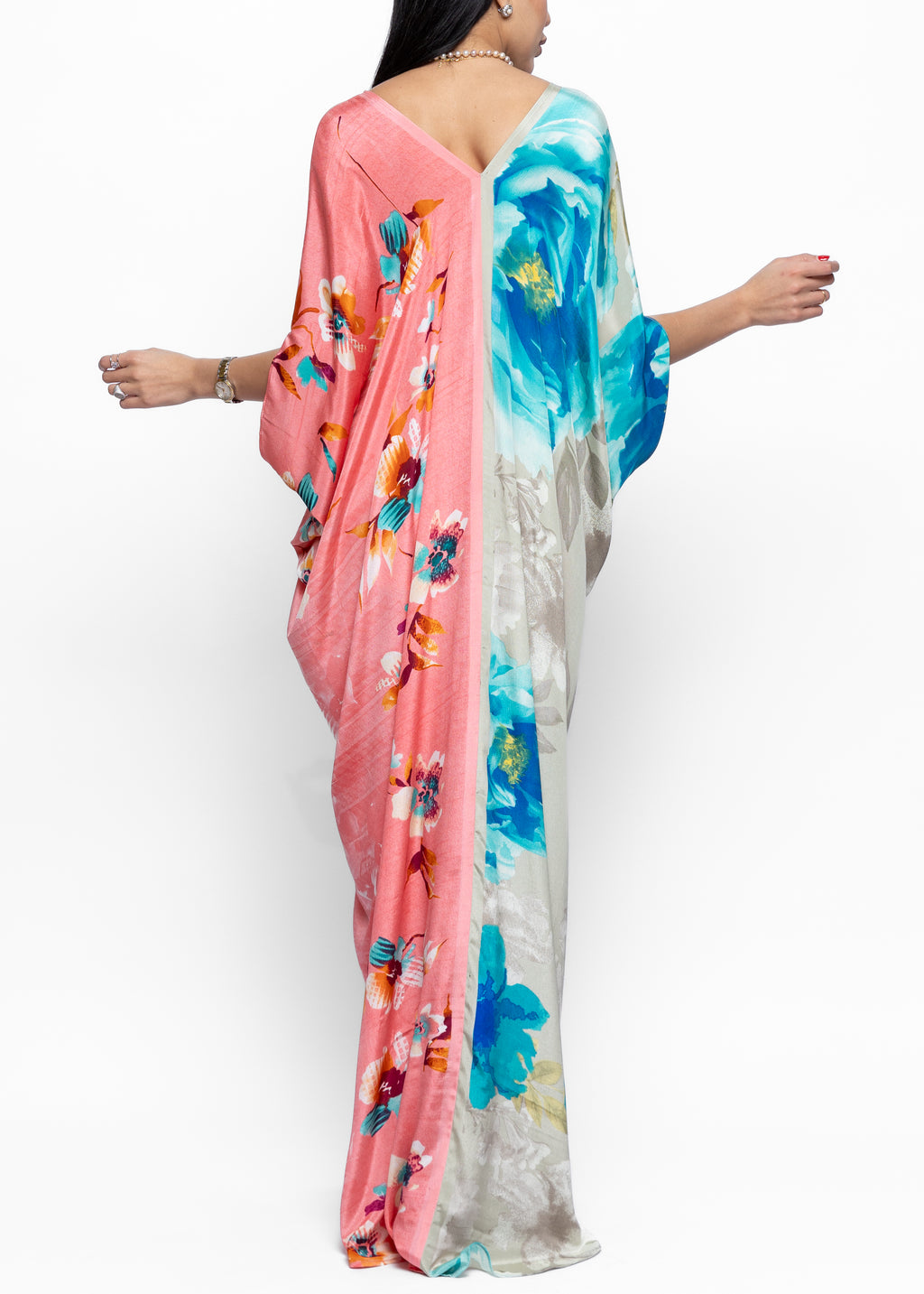 Razan Bloom Butterfly Kaftan
