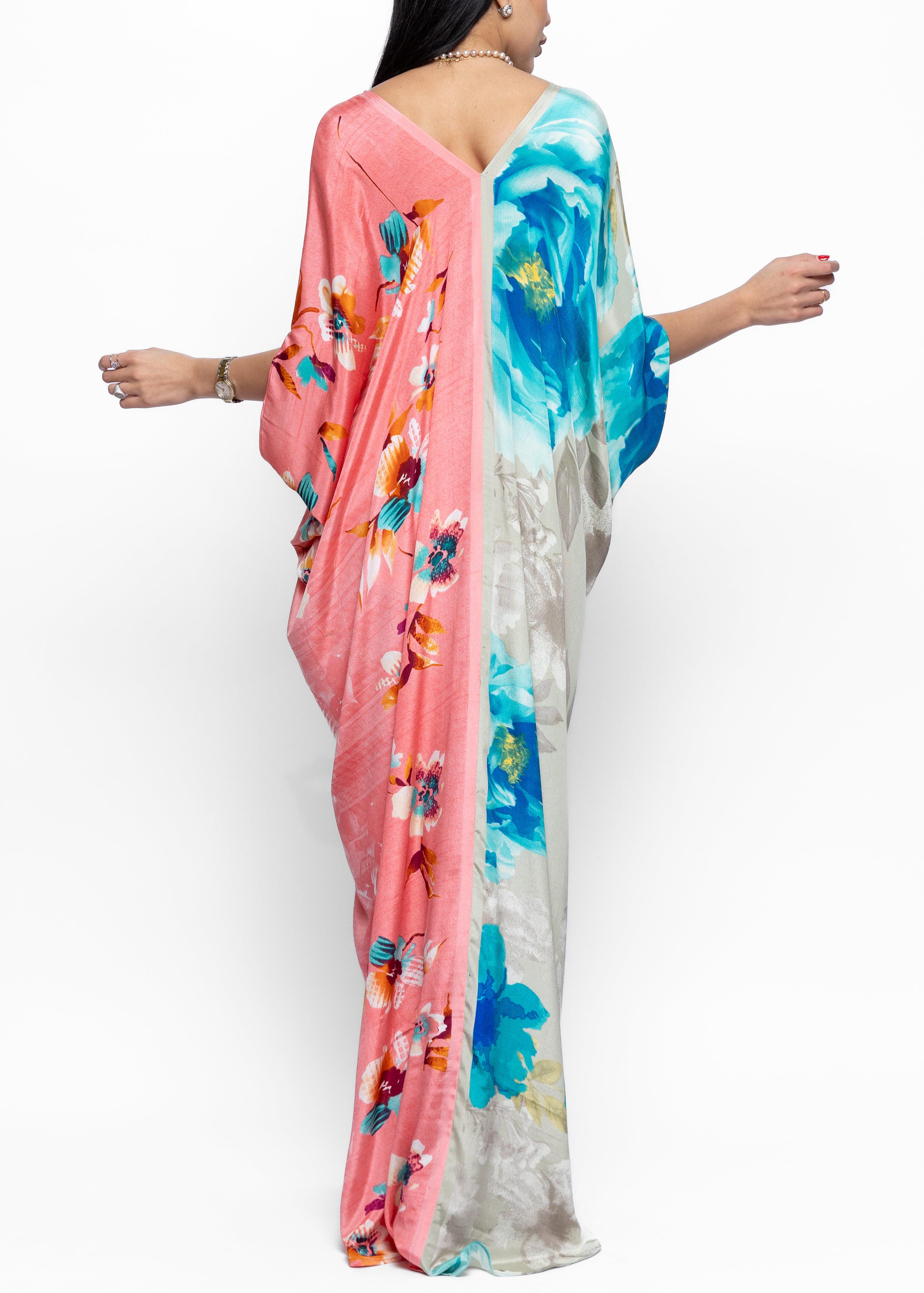 Razan Bloom Butterfly Kaftan
