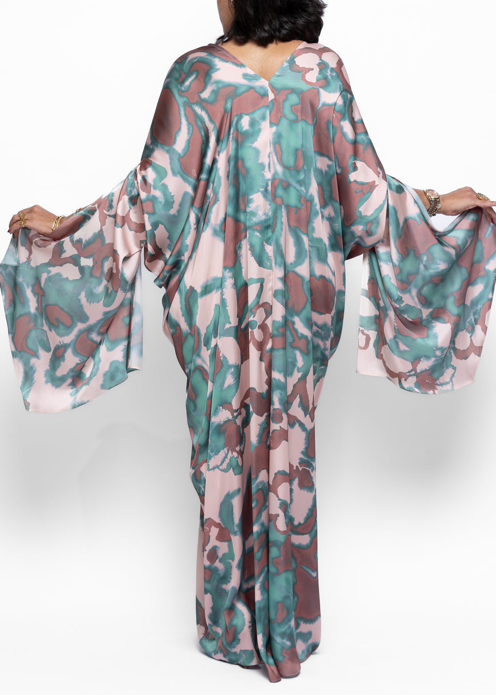 Jewl Silk Couture Kaftan