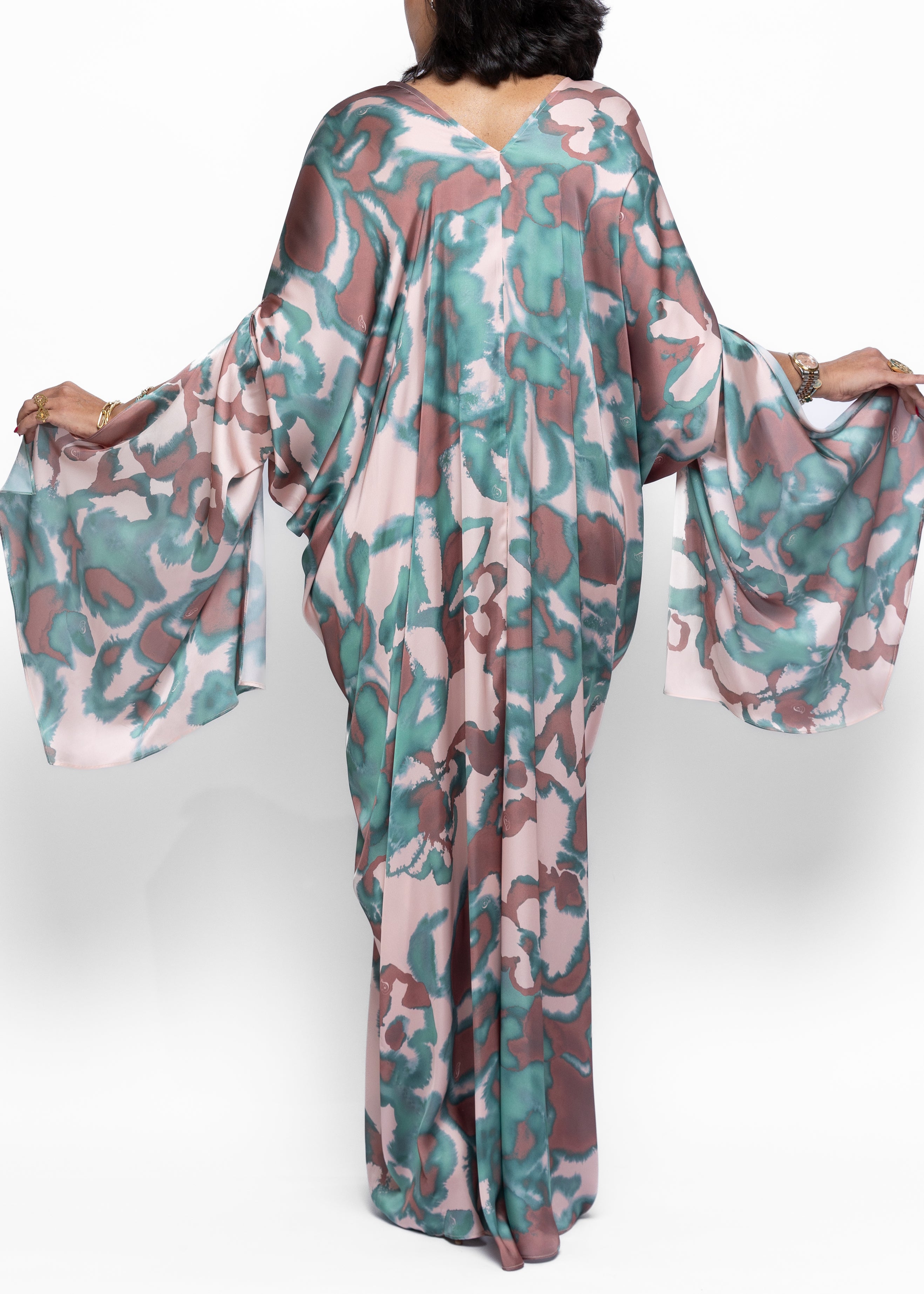 Jewl Silk Couture Kaftan