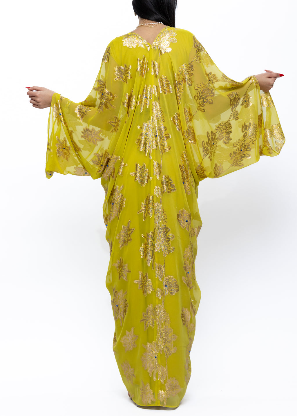 Rand Zari Couture Kaftan