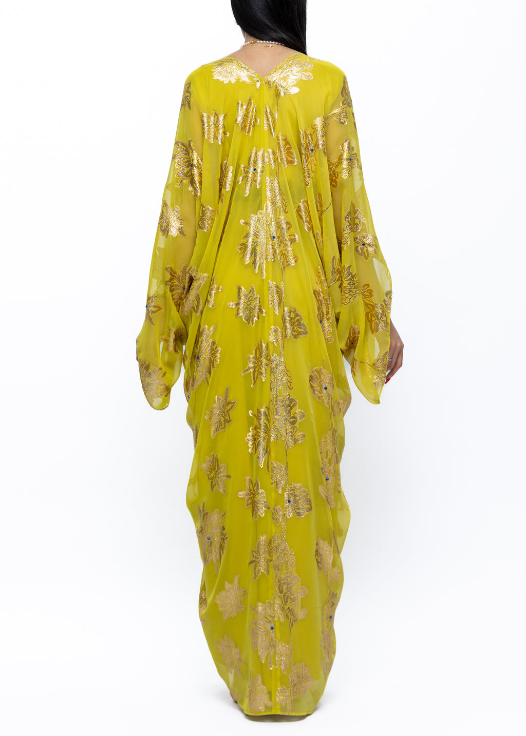 Rand Zari Couture Kaftan
