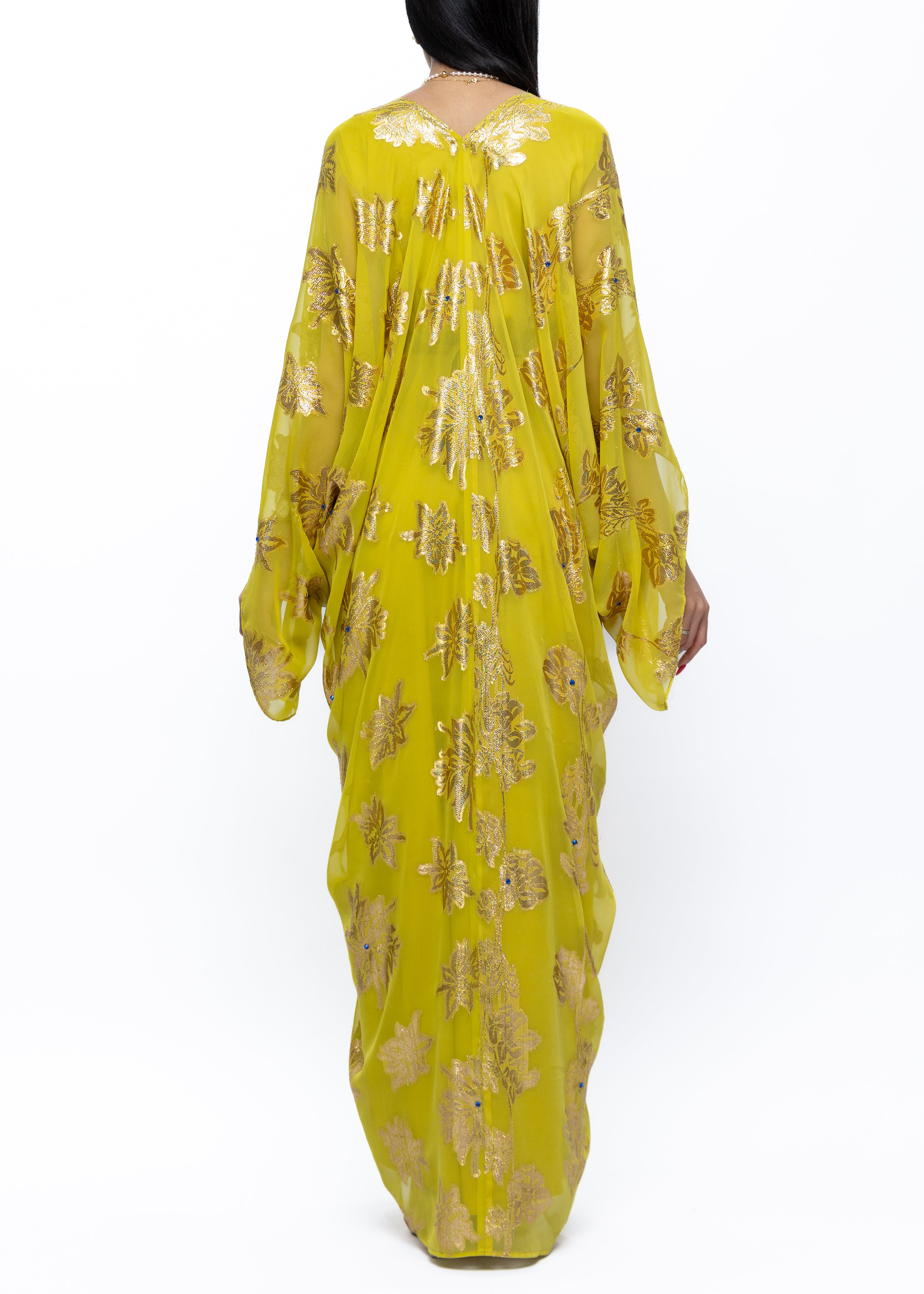 Rand Zari Couture Kaftan