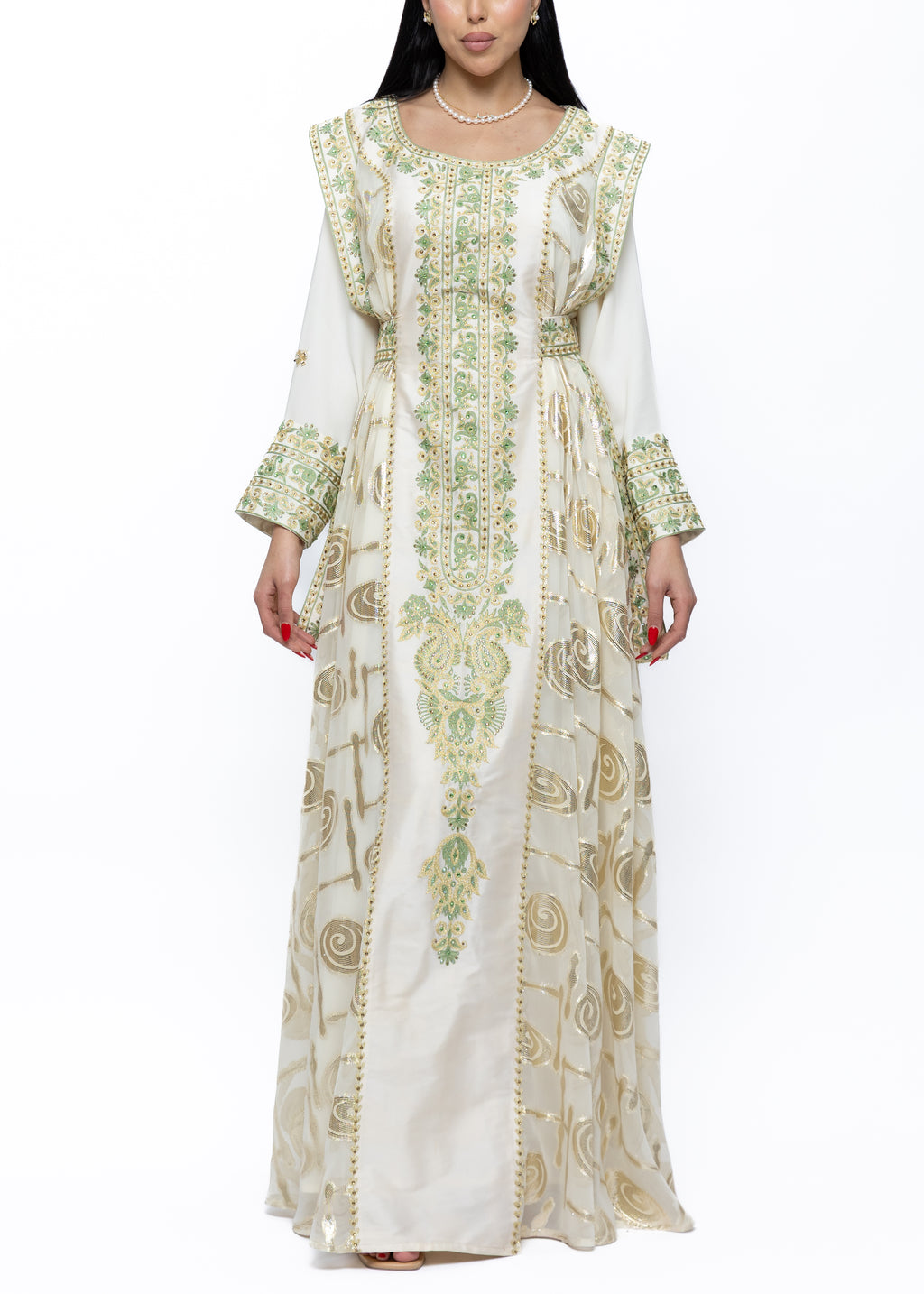 Dana Ivory Nashal Kaftan