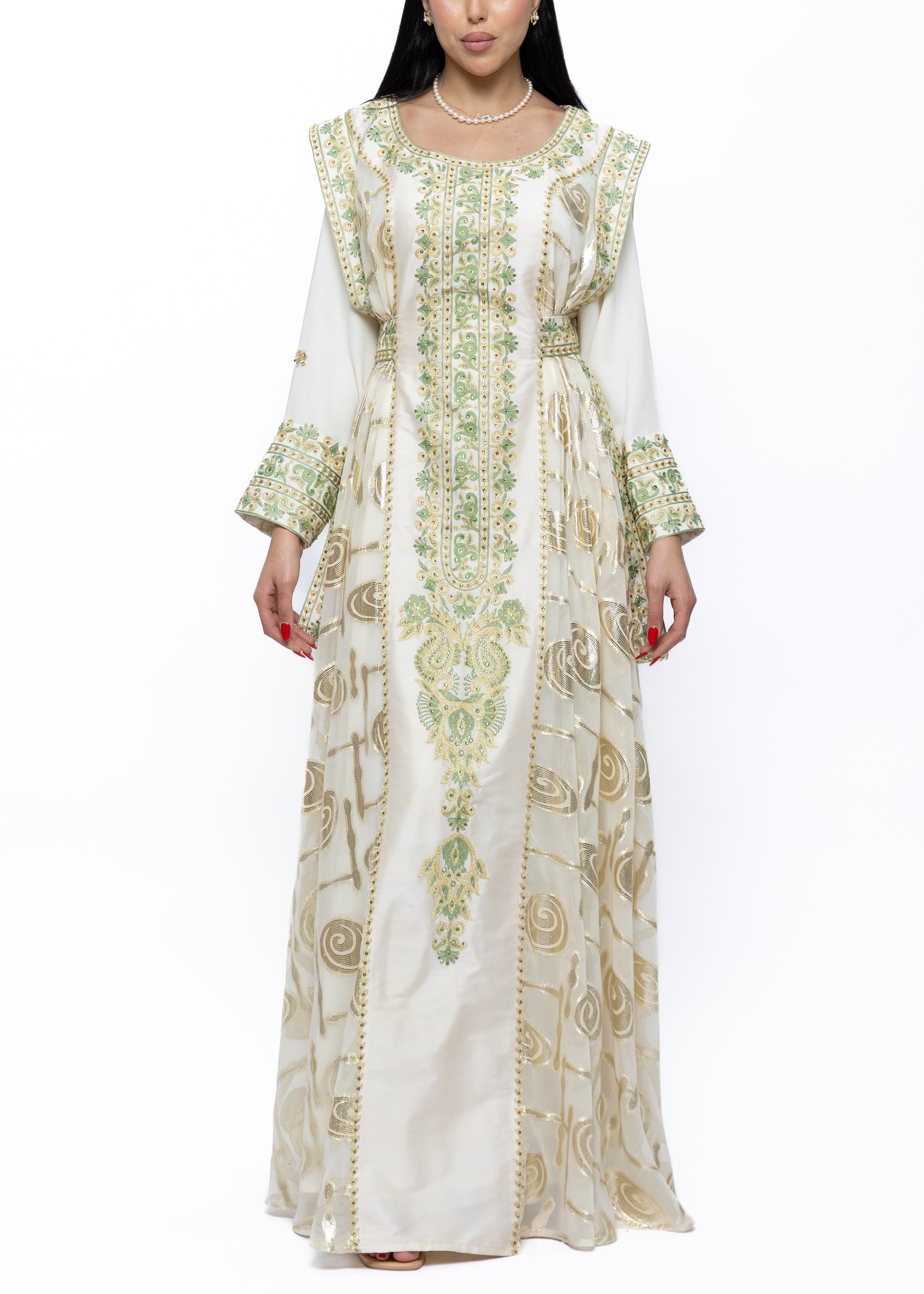 Dana Ivory Nashal Kaftan