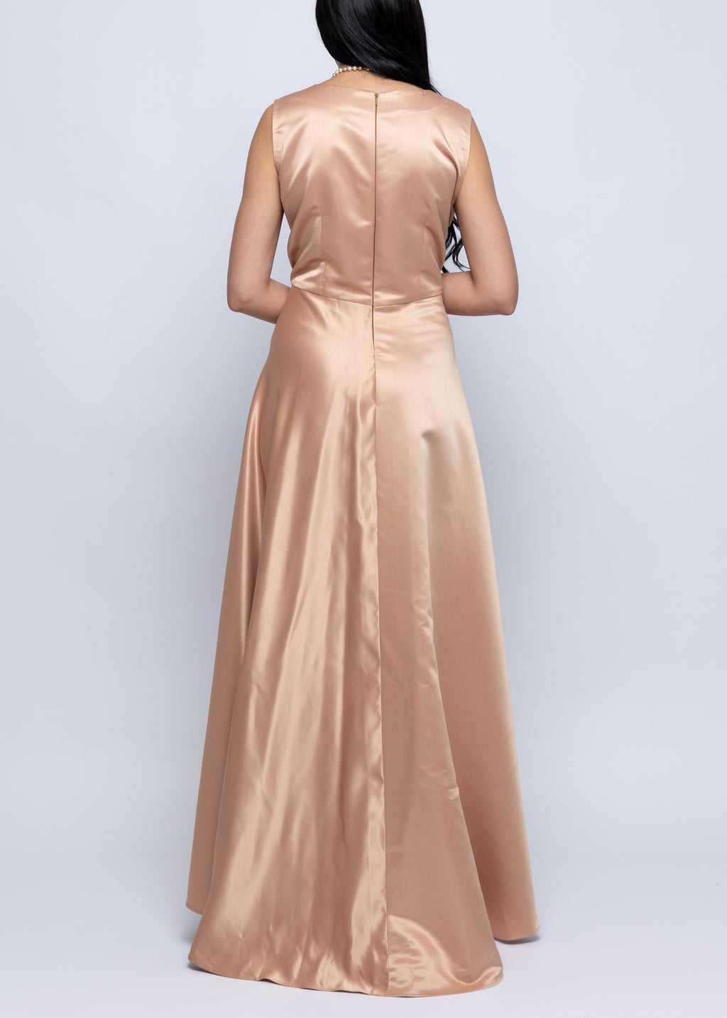 Hoor Blush Peacock Dress