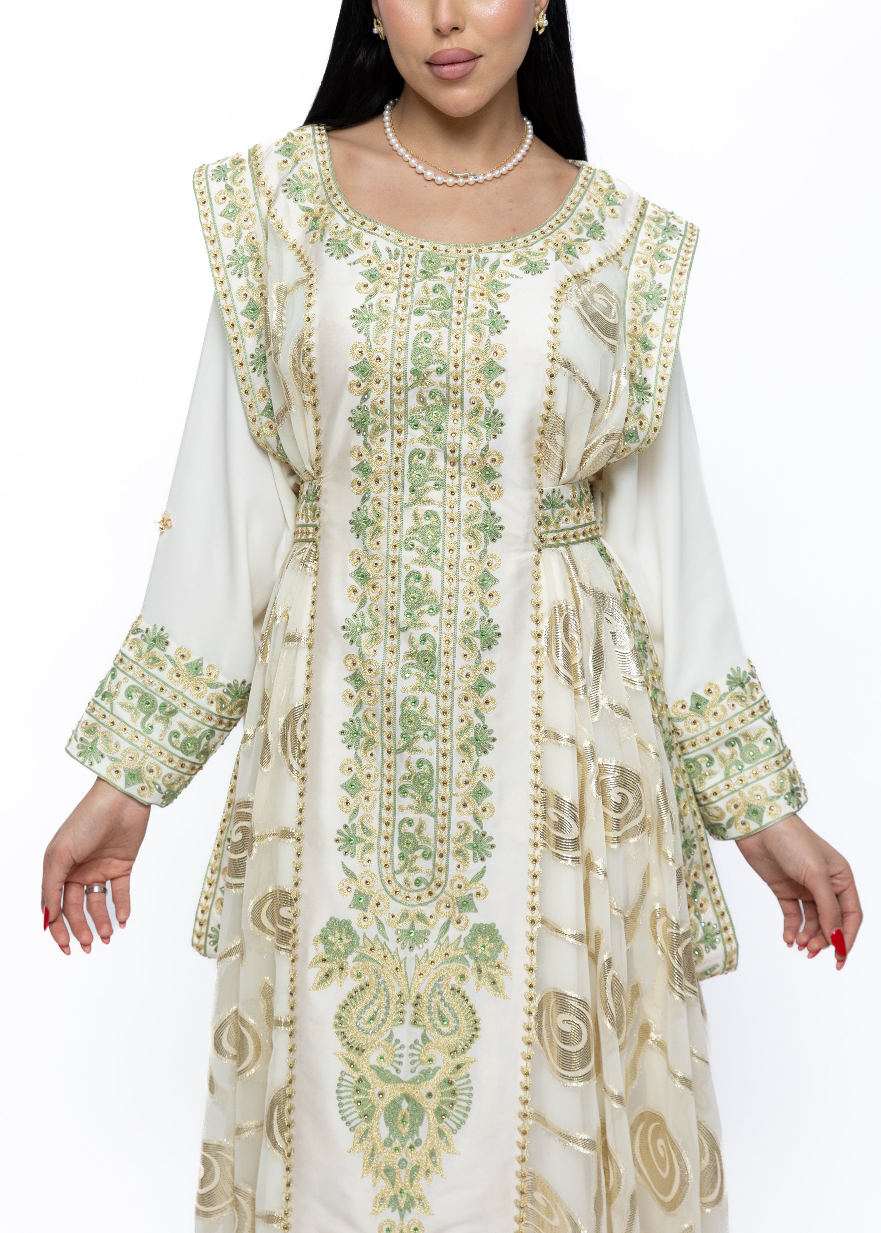 Dana Ivory Nashal Kaftan