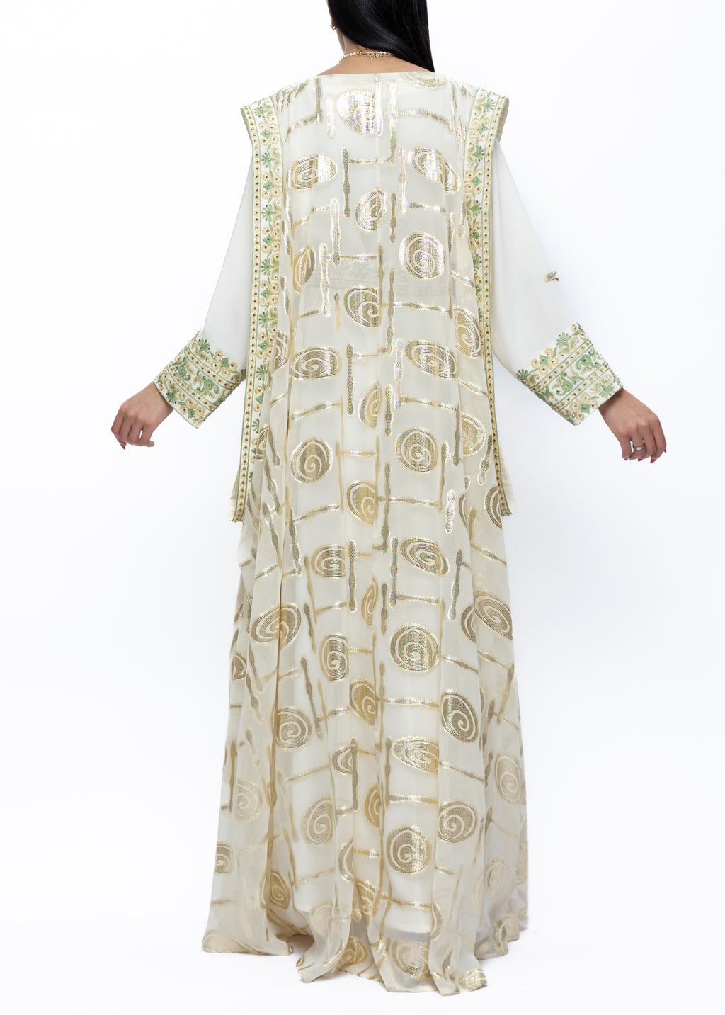 Dana Ivory Nashal Kaftan