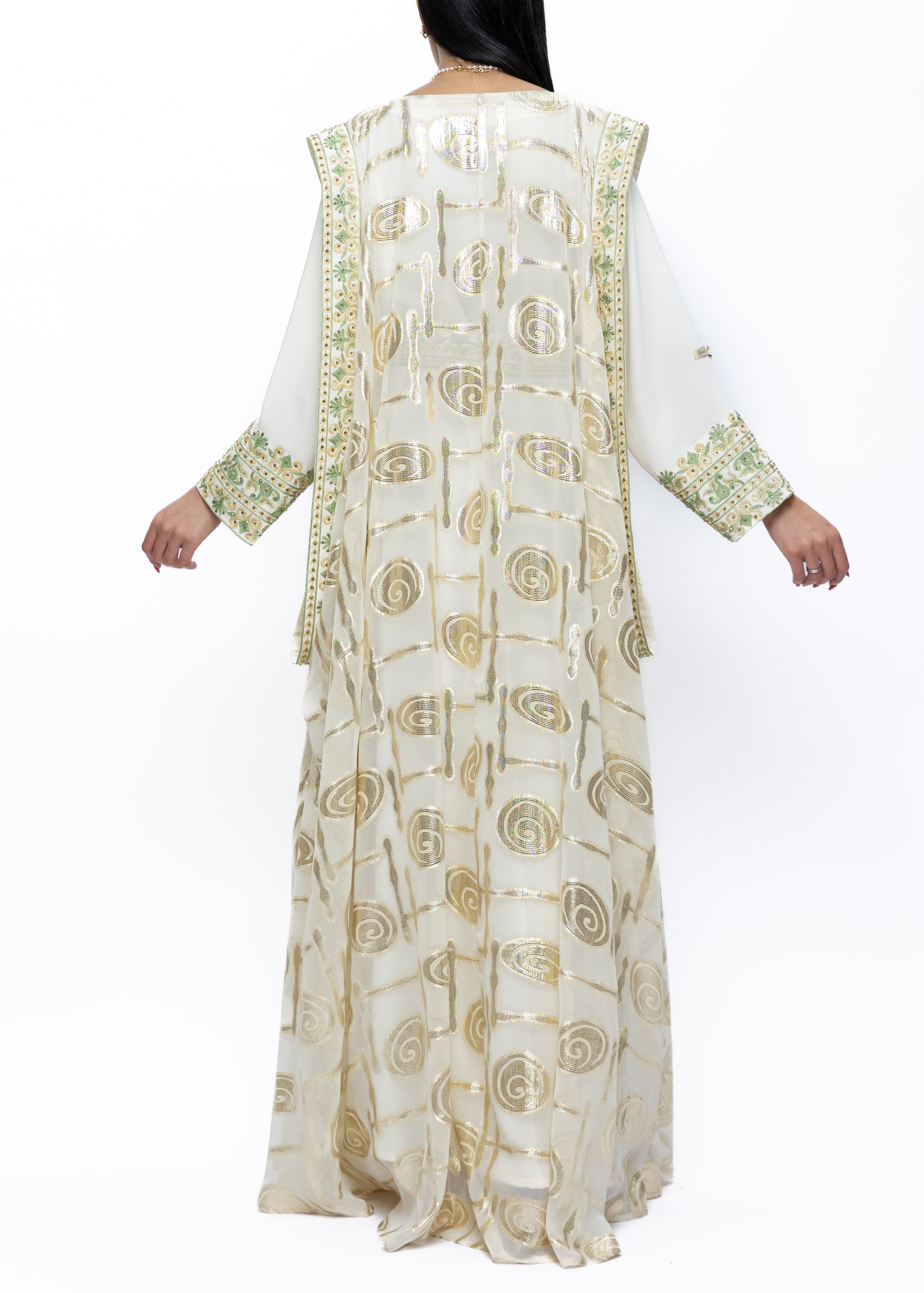 Dana Ivory Nashal Kaftan