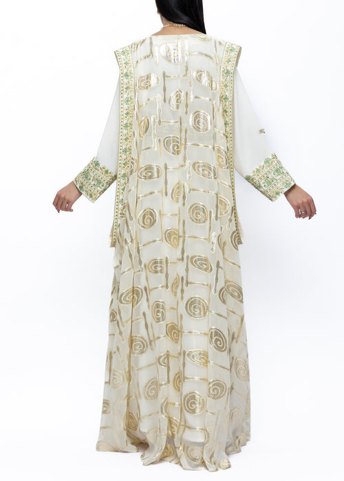 Dana Ivory Nashal Kaftan