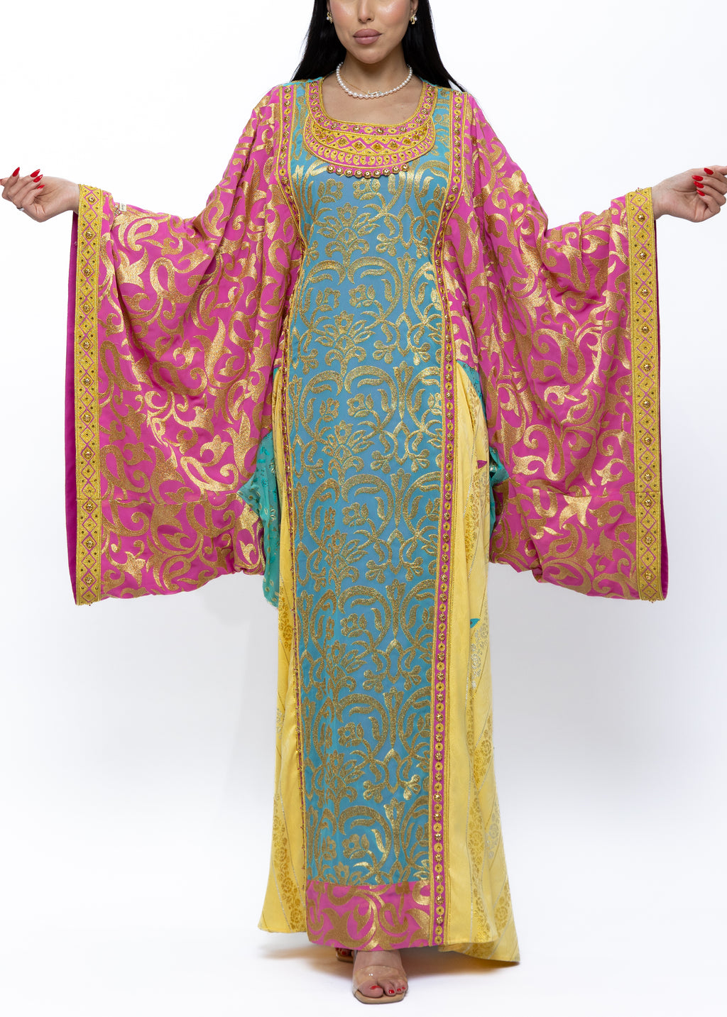 Yasmina Royal Zari Couture