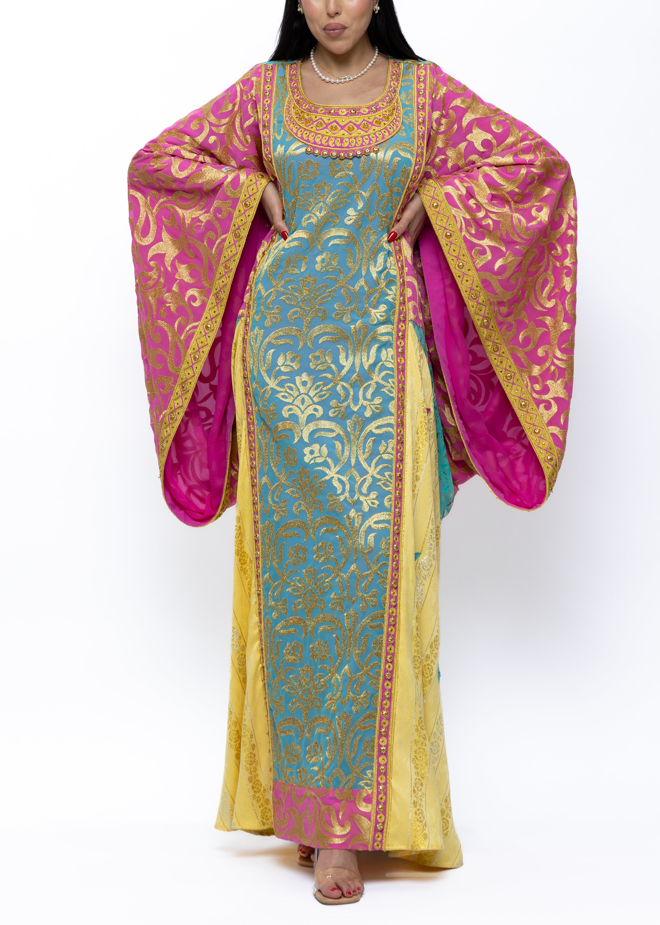 Yasmina Royal Zari Couture