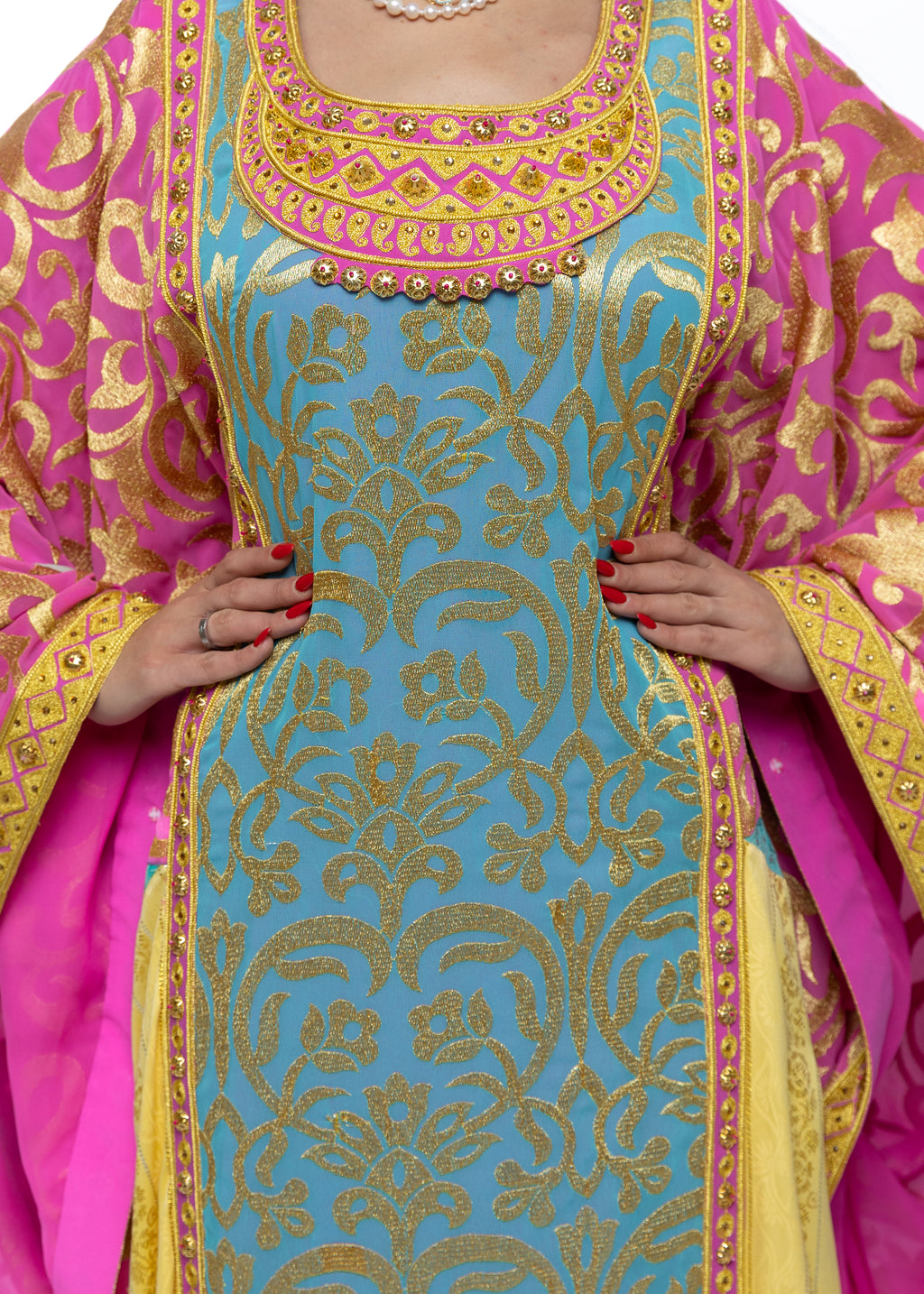 Yasmina Royal Zari Couture