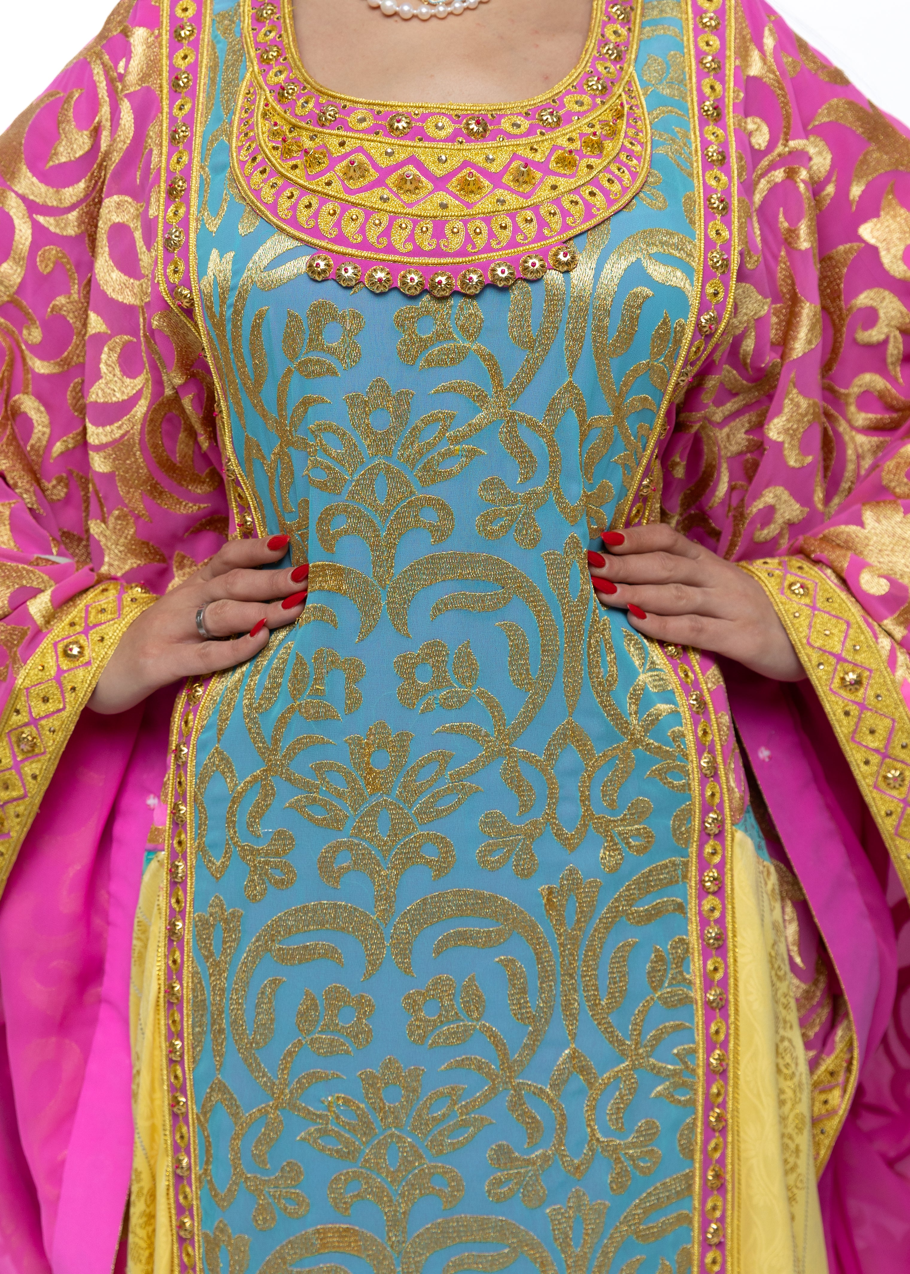 Yasmina Royal Zari Couture