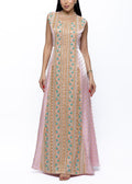 Nour Embroidered Couture Gown