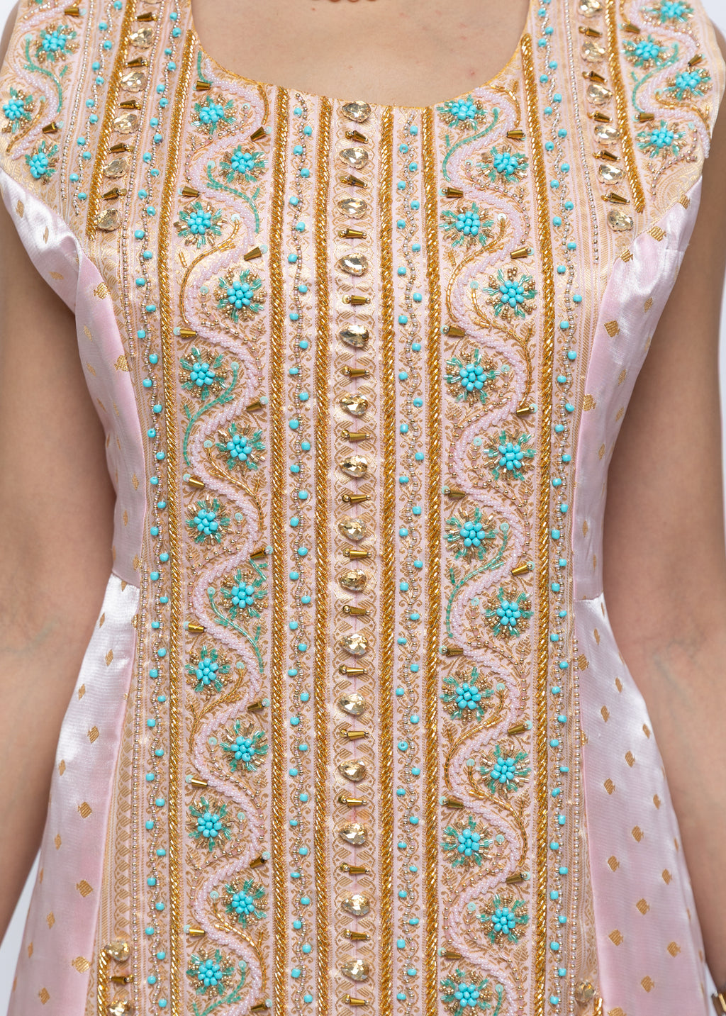 Nour Embroidered Couture Gown