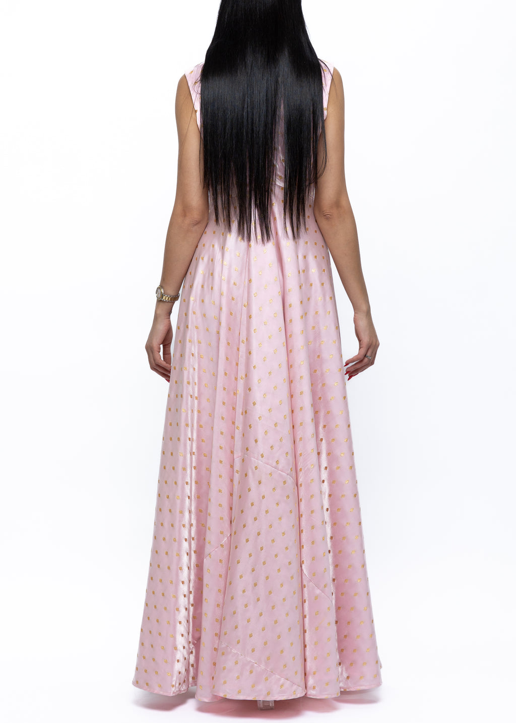 Nour Embroidered Couture Gown